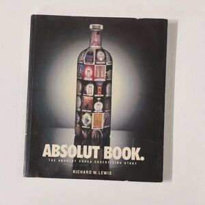 Vintage Absolut Book by Richard Lewis First Print 1996 SC PRICE FIRM